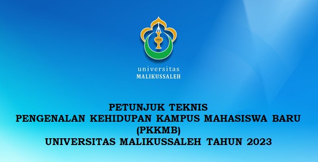 Petunjuk Teknis PKKMB Universitas Malikussaleh Tahun 2023