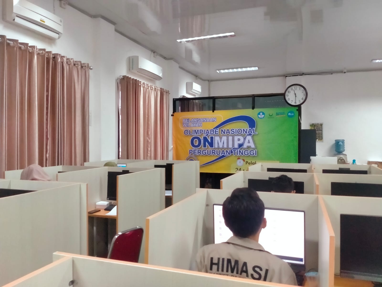 20 Mahasiswa Unimal Ikuti Olimpiade Nasional MIPA 2024