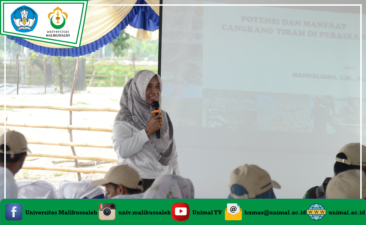 Dosen Pertanian Unimal Jadi Pemateri di kegiatan Coastal Clean Up dan PIM Beach Restoration 1