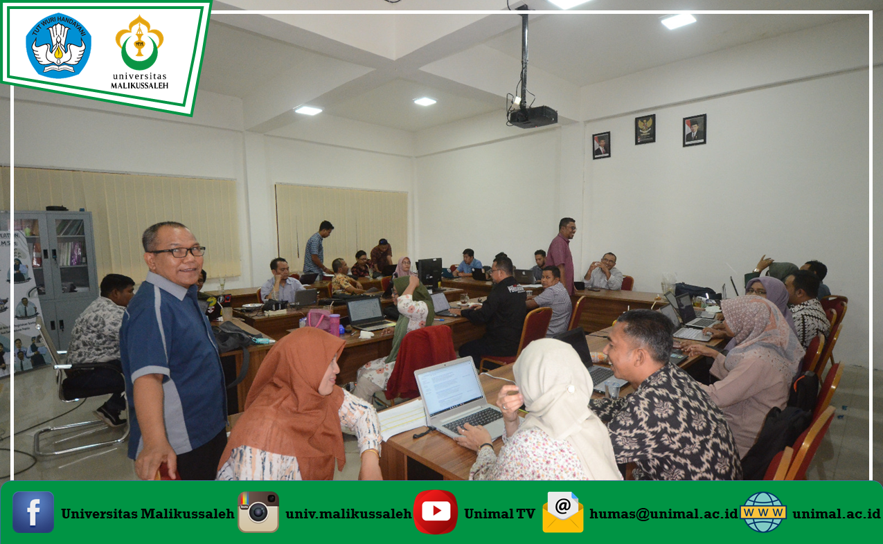 Fisipol Universitas Malikussaleh Adakan Penyusunan Borang Selama Empat Hari 2