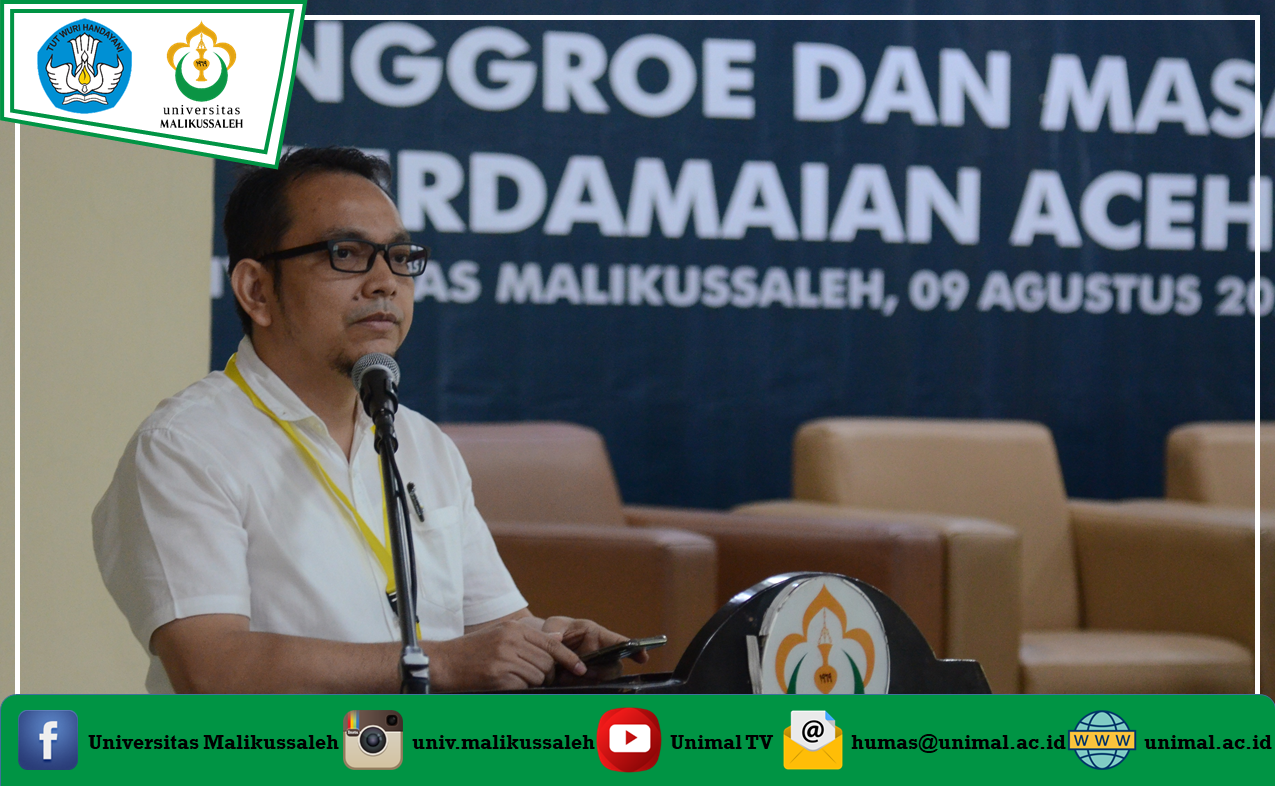 Jurusan Antropologi dan Sosiologi Unimal Gelar Lomba Tingkat Nasional