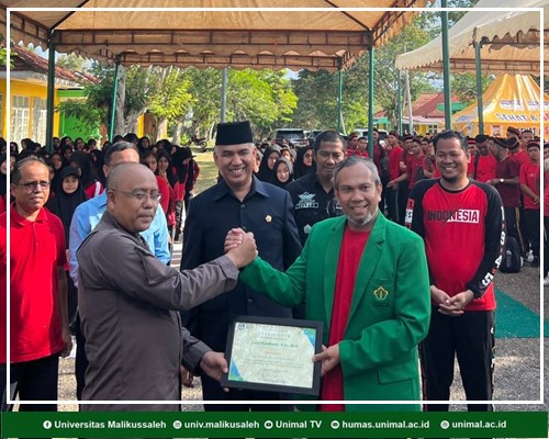 Kajari Lhokseumawe Isi Materi di PKKMB Fakultas Hukum Unimal