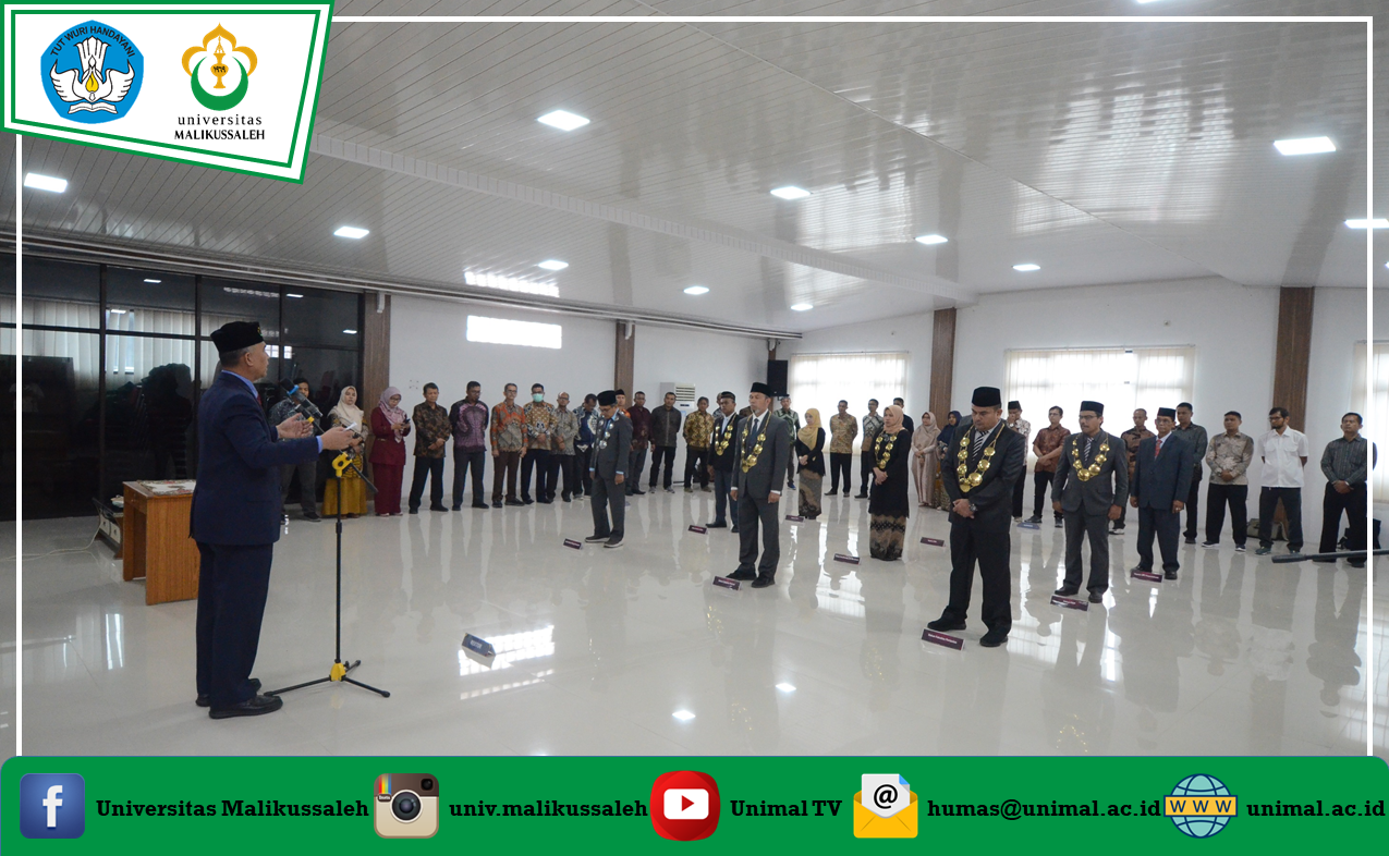 Lantik sembilan pejabat baru