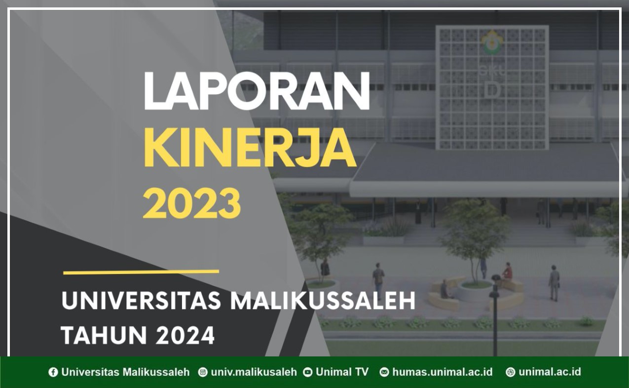 Laporan Kinerja Universitas Malikussaleh Tahun 2023