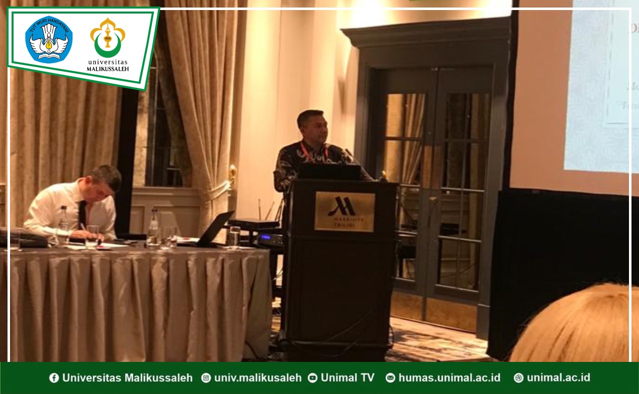 Mohd Heikal to Give a Lecture on Digital Halal Food At International Conference in Georgia