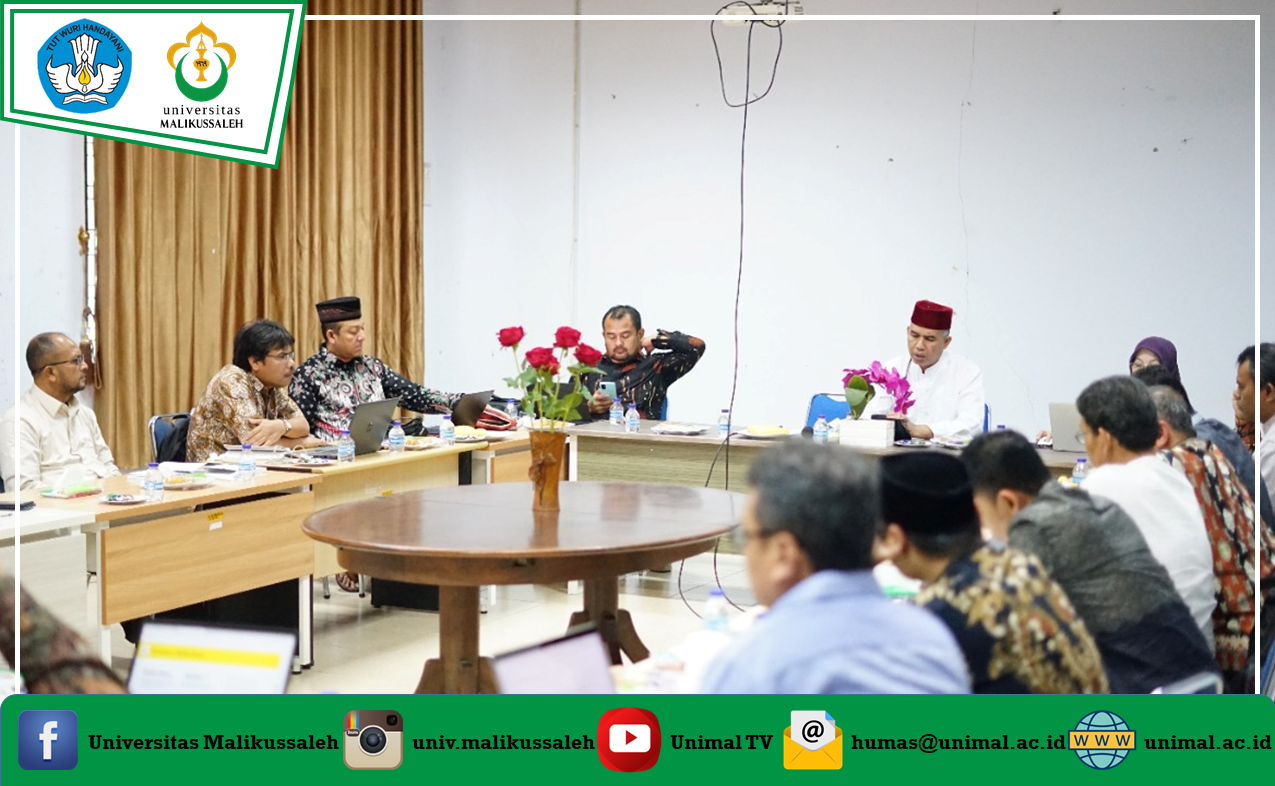 Rektor Ingatkan Tingkatkan Akreditasi pada Rapat Kedua Bulan Januari