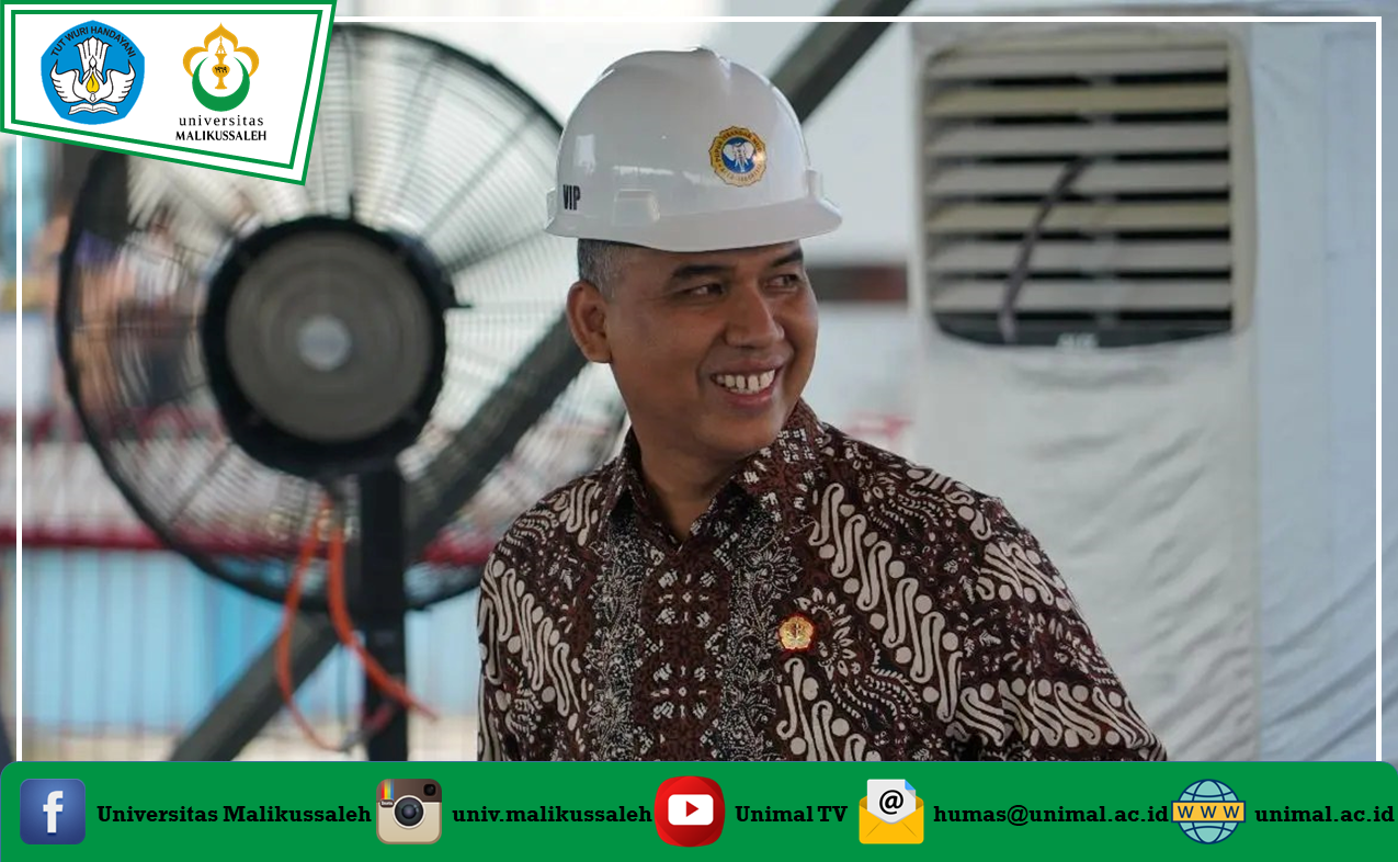 Rektor Unimal Insya Allah Pabrik NPK Menjadi Stimulus Bergeraknya KEK Arun