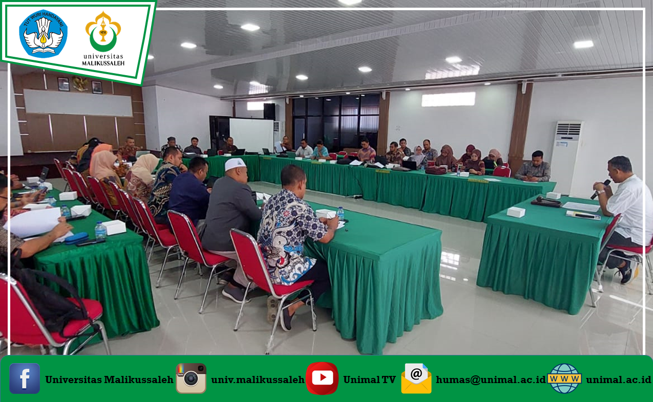 Senat Unimal Setujui Empat Usulan Calon Guru Besar