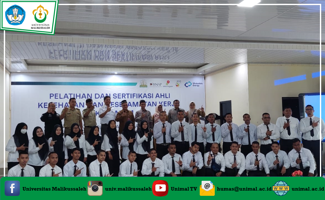 Teknik Unimal Kerja Sama dengan Mubadala Energy