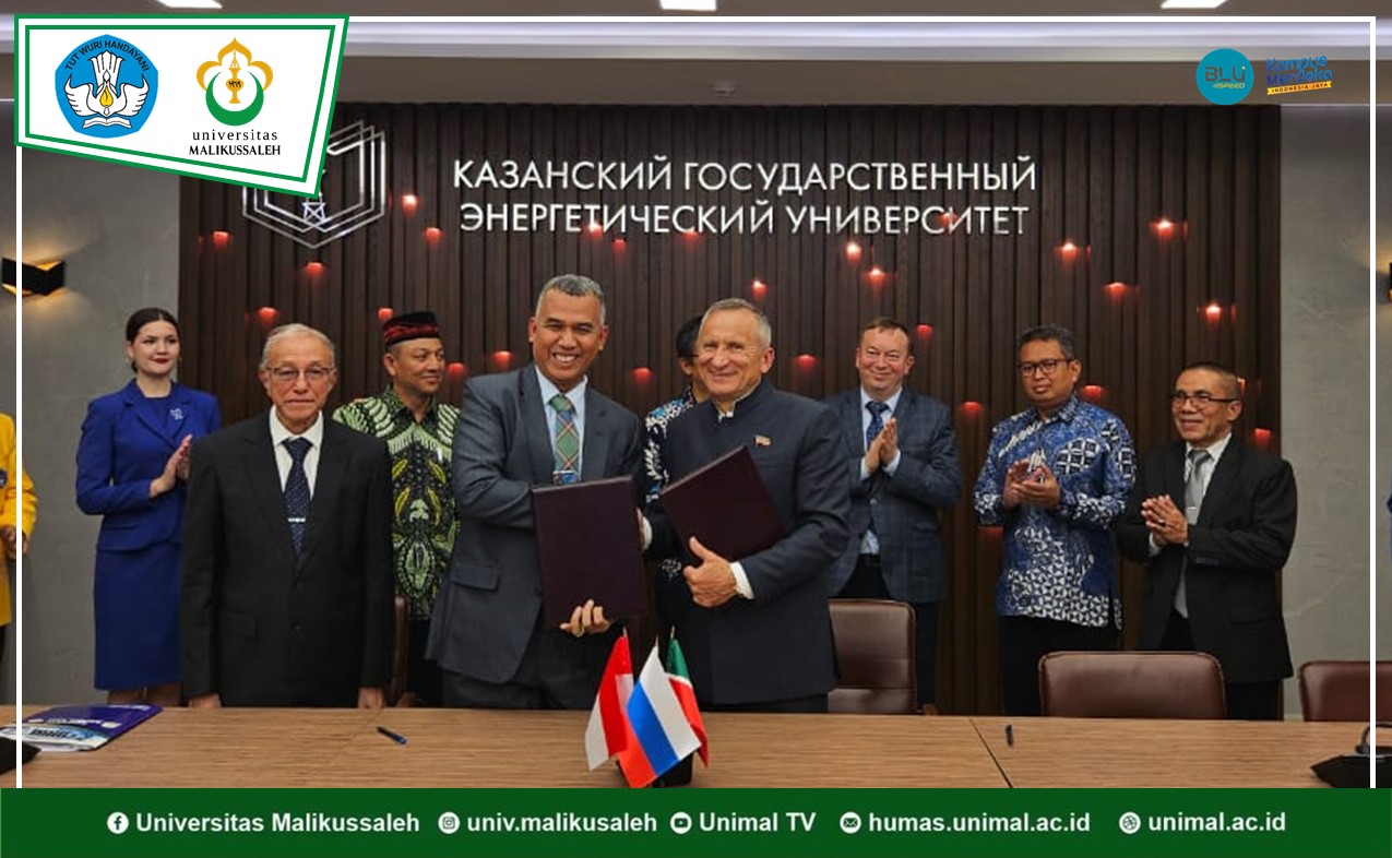 Unimal Conducts Benefecial Cooperation with KSPEU in Kazan, Russia