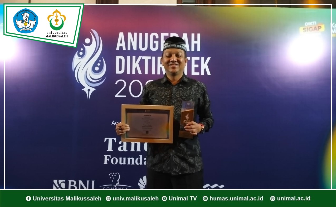 Unimal Kembali Dapatkan Gold Winner Majalah pada AHD 2023