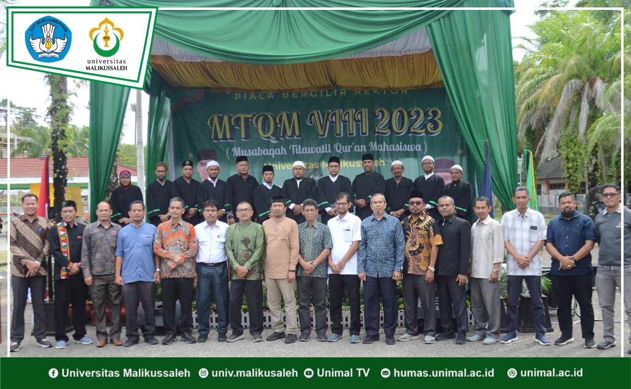 Universitas Malikussaleh Laksanakan MTQ VIII  Tahun 2023