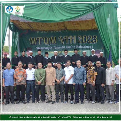 Universitas Malikussaleh Laksanakan MTQ VIII  Tahun 2023