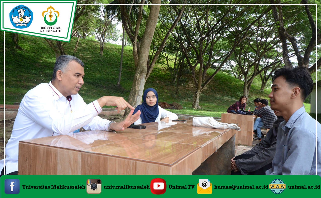 rektor teman mahasiswa