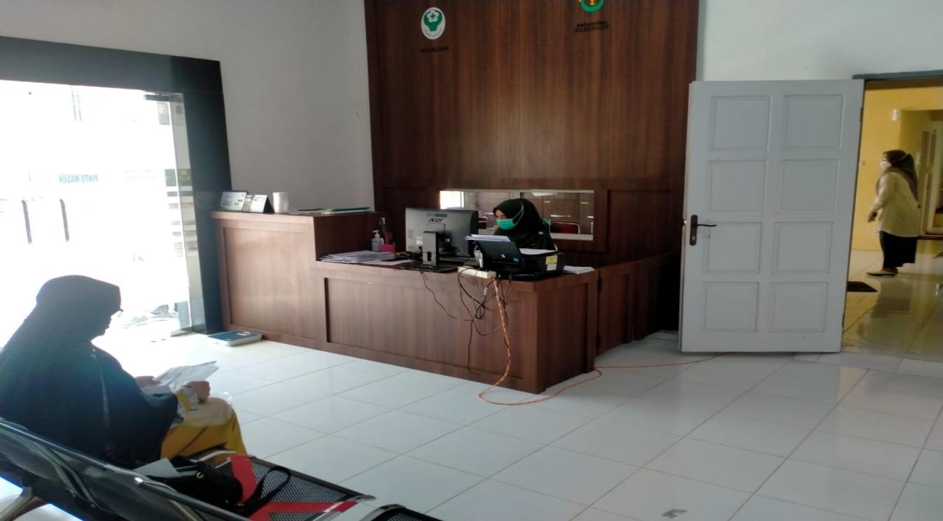 Klinik UNIMAL Ruang Pendaftaran
