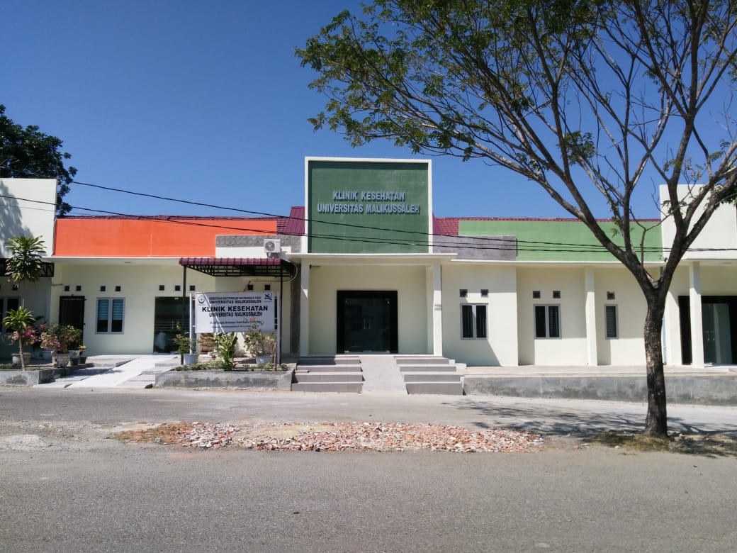 Klinik UNIMAL Tampak Depan